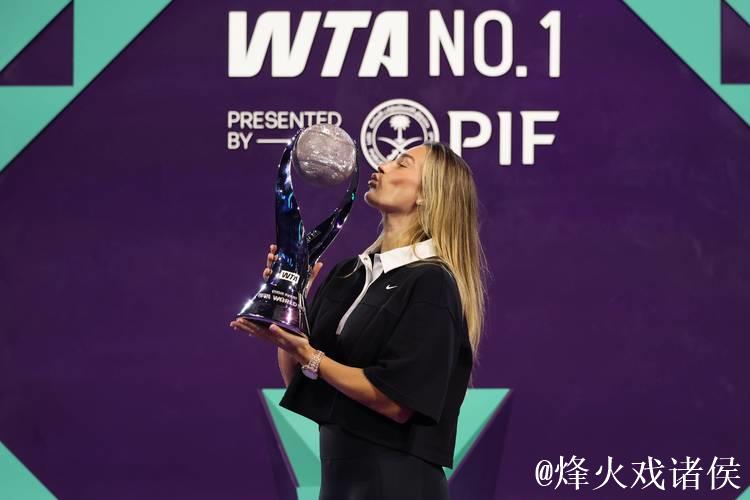 2026 WTA年度球员奖公布 萨巴伦卡荣膺最佳球员