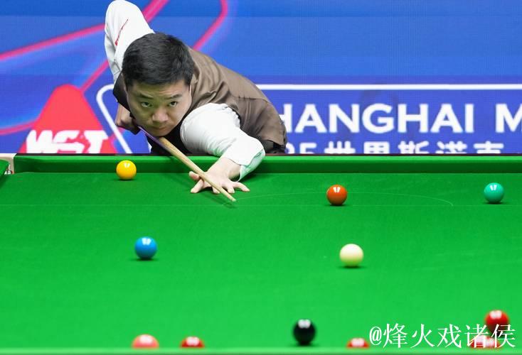 丁俊晖6-5力克张安达 挺进斯诺克上海大师赛八强