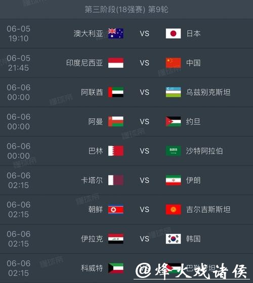 2026年世界杯完整比赛日程及详细安排 2026年世界杯完整比赛日程及详细安排