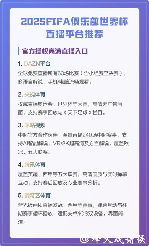 看世界杯直播用哪个平台更好？